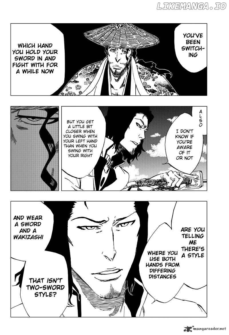Bleach - Manga Chapter 335 - page 7