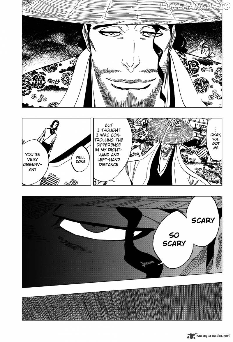 Bleach - Manga Chapter 335 - page 8