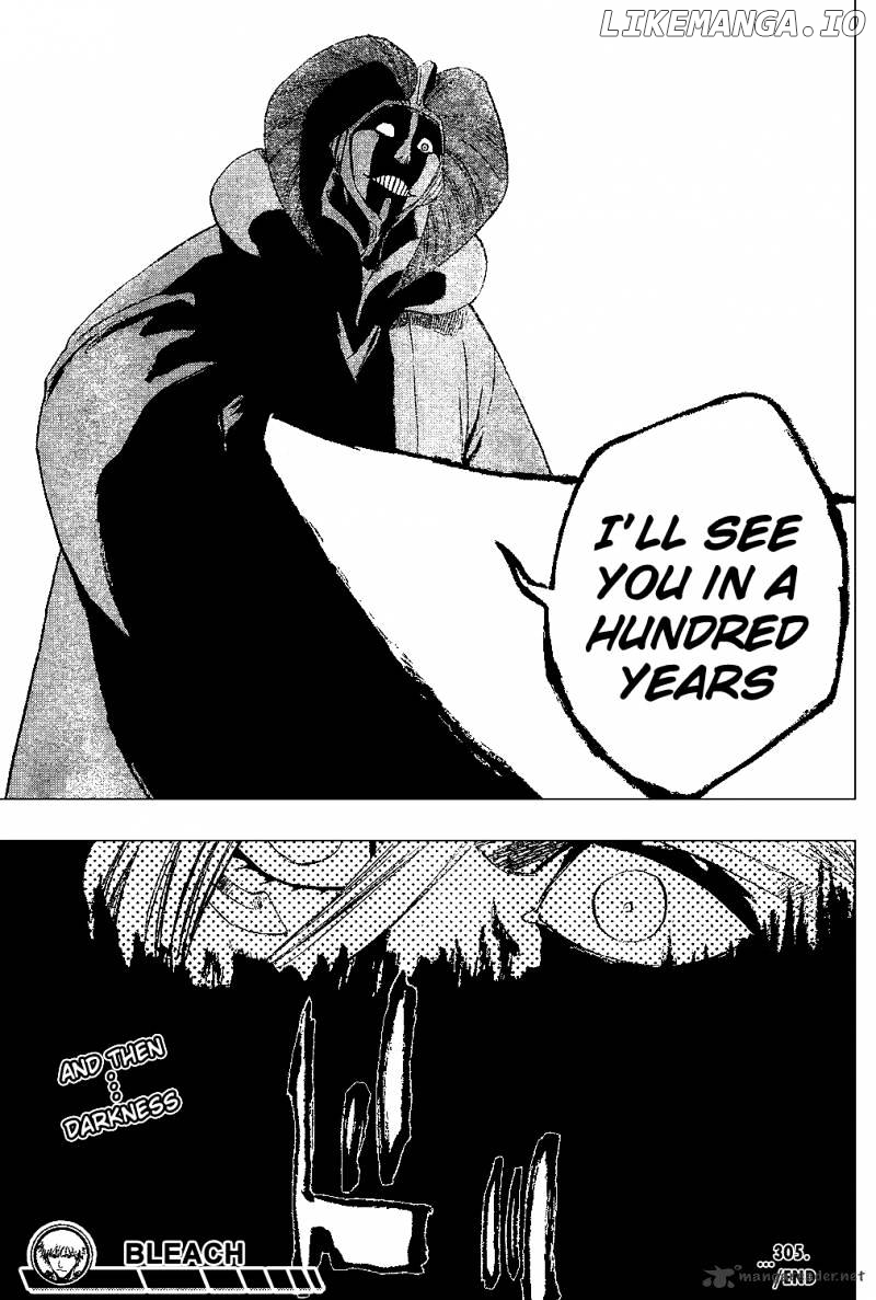 Bleach - Manga Chapter 305 - page 21