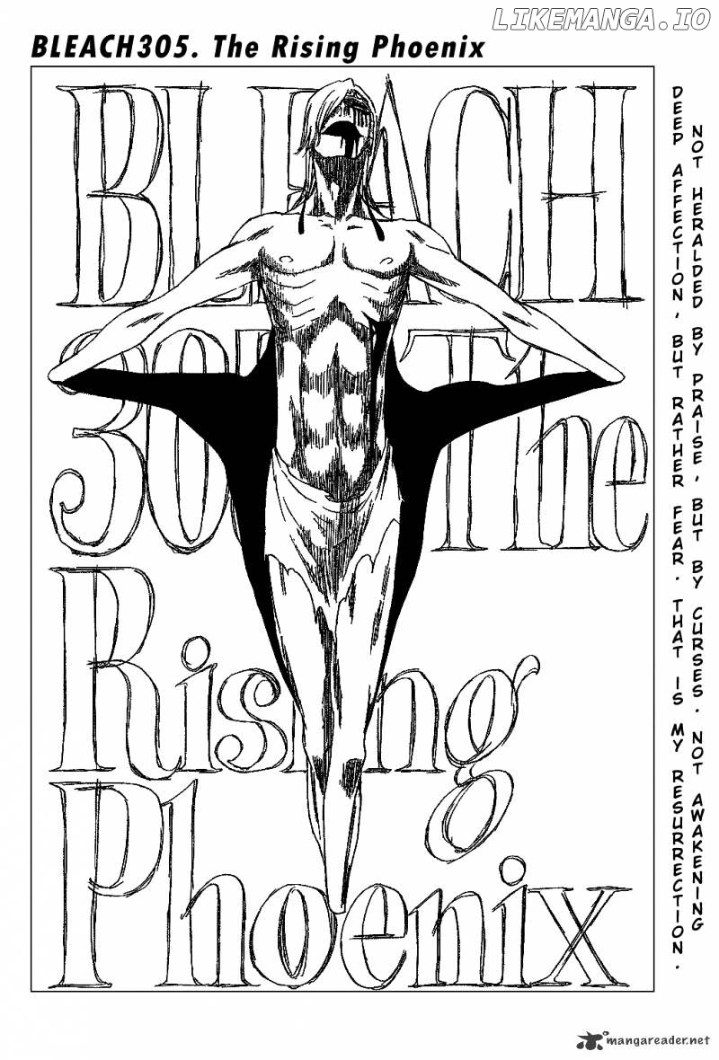 Bleach - Manga Chapter 305 - page 6