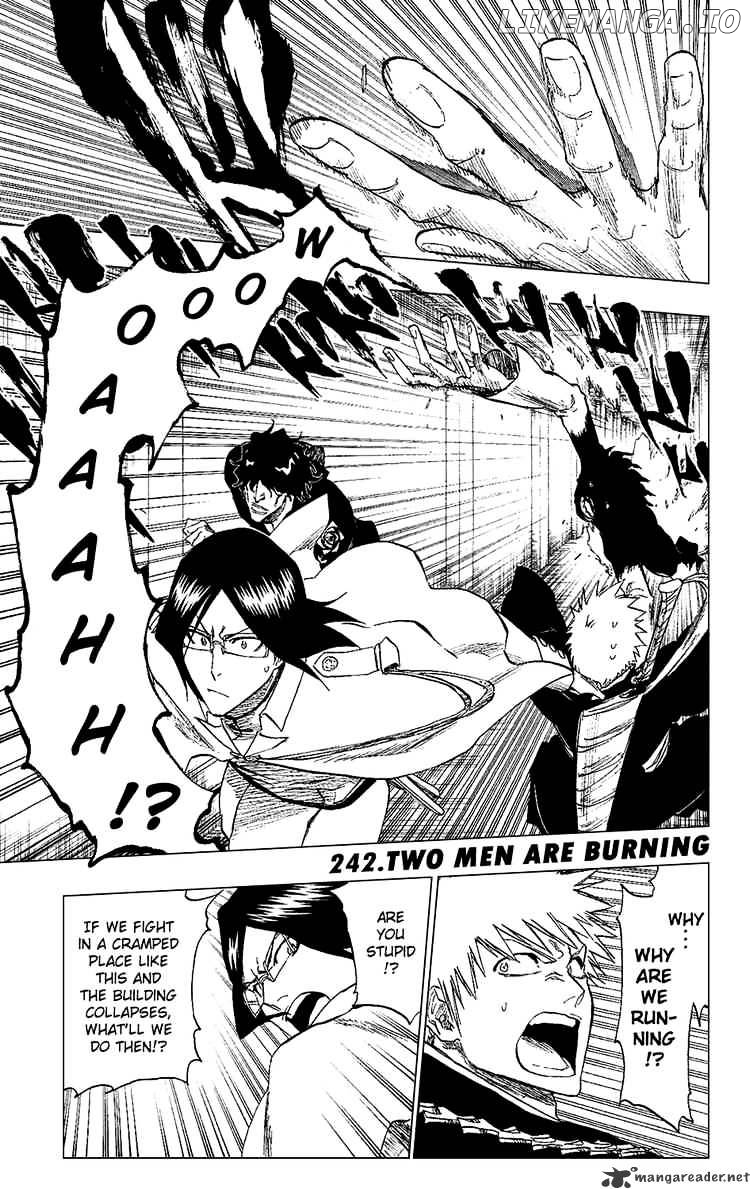 Bleach - Manga Chapter 242 - page 1