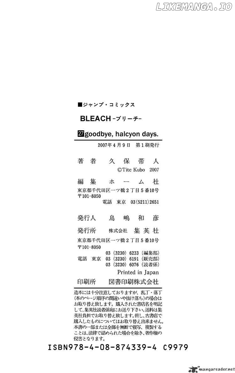 Bleach - Manga Chapter 242 - page 20