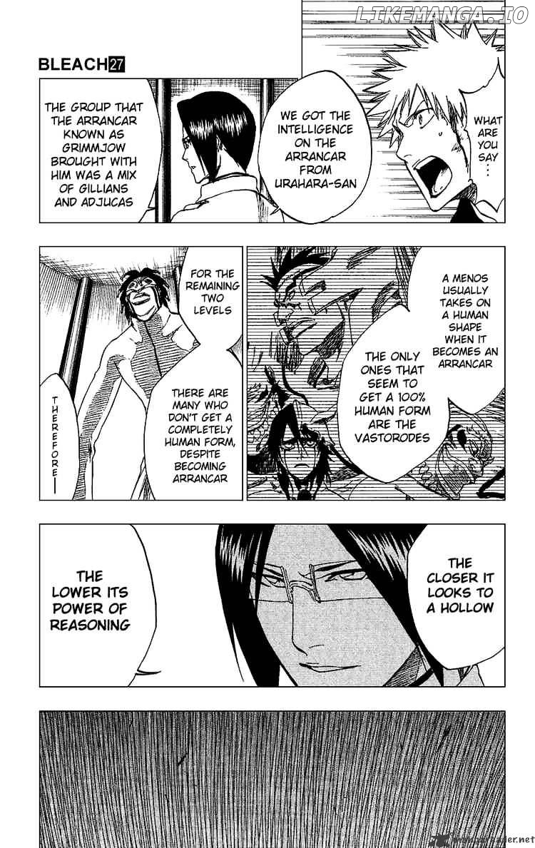 Bleach - Manga Chapter 242 - page 9