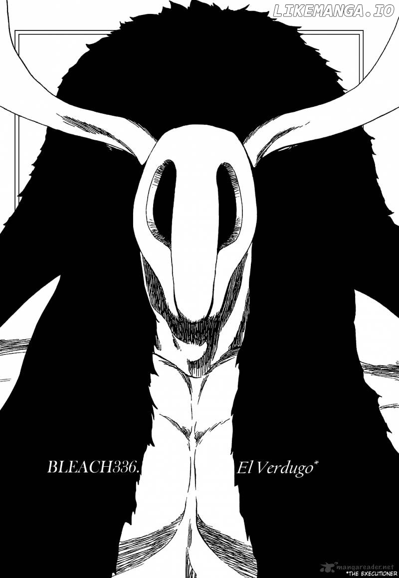 Bleach - Manga Chapter 336 - page 11