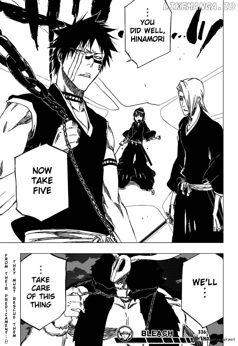 Bleach - Manga Chapter 336 - page 22