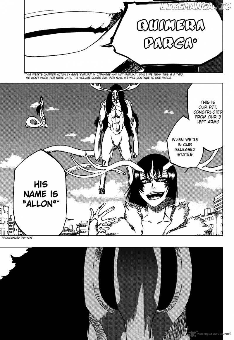 Bleach - Manga Chapter 336 - page 6