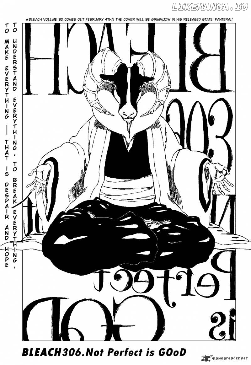 Bleach - Manga Chapter 306 - page 10