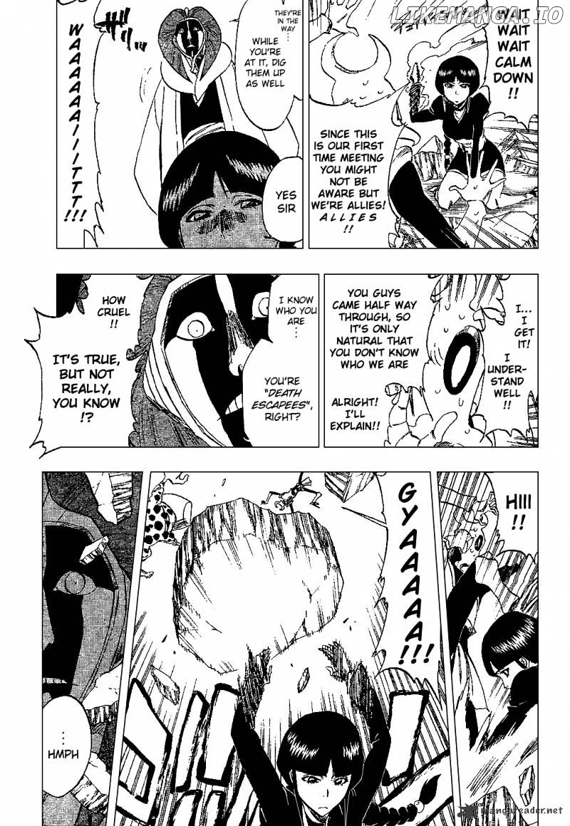 Bleach - Manga Chapter 306 - page 16