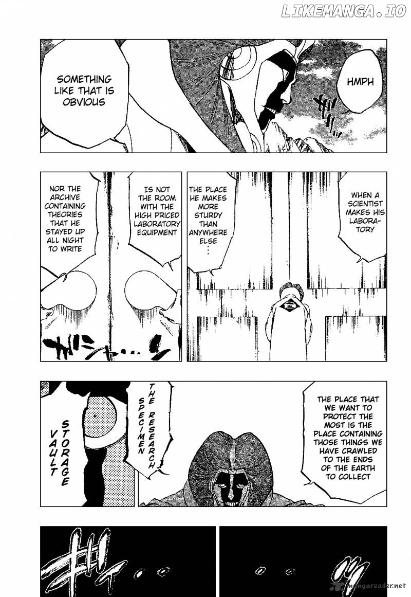 Bleach - Manga Chapter 306 - page 18
