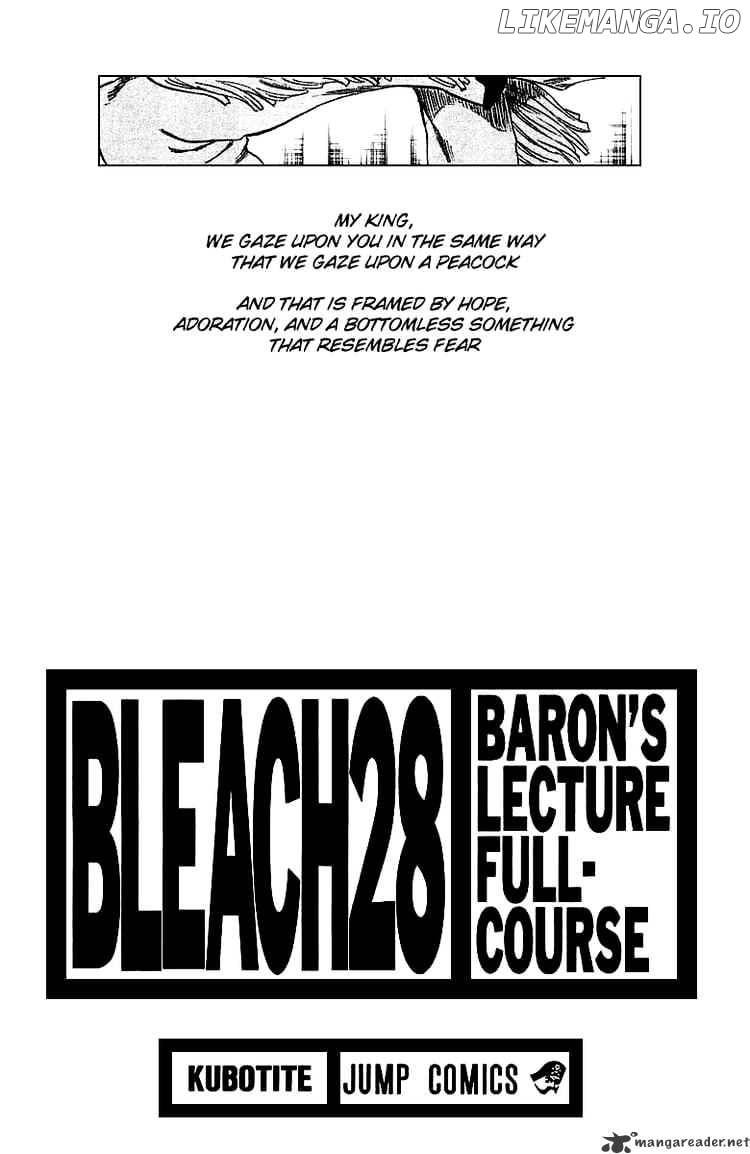Bleach - Manga Chapter 243 - page 3