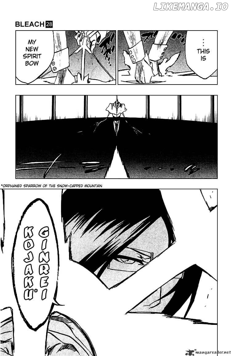 Bleach - Manga Chapter 243 - page 8