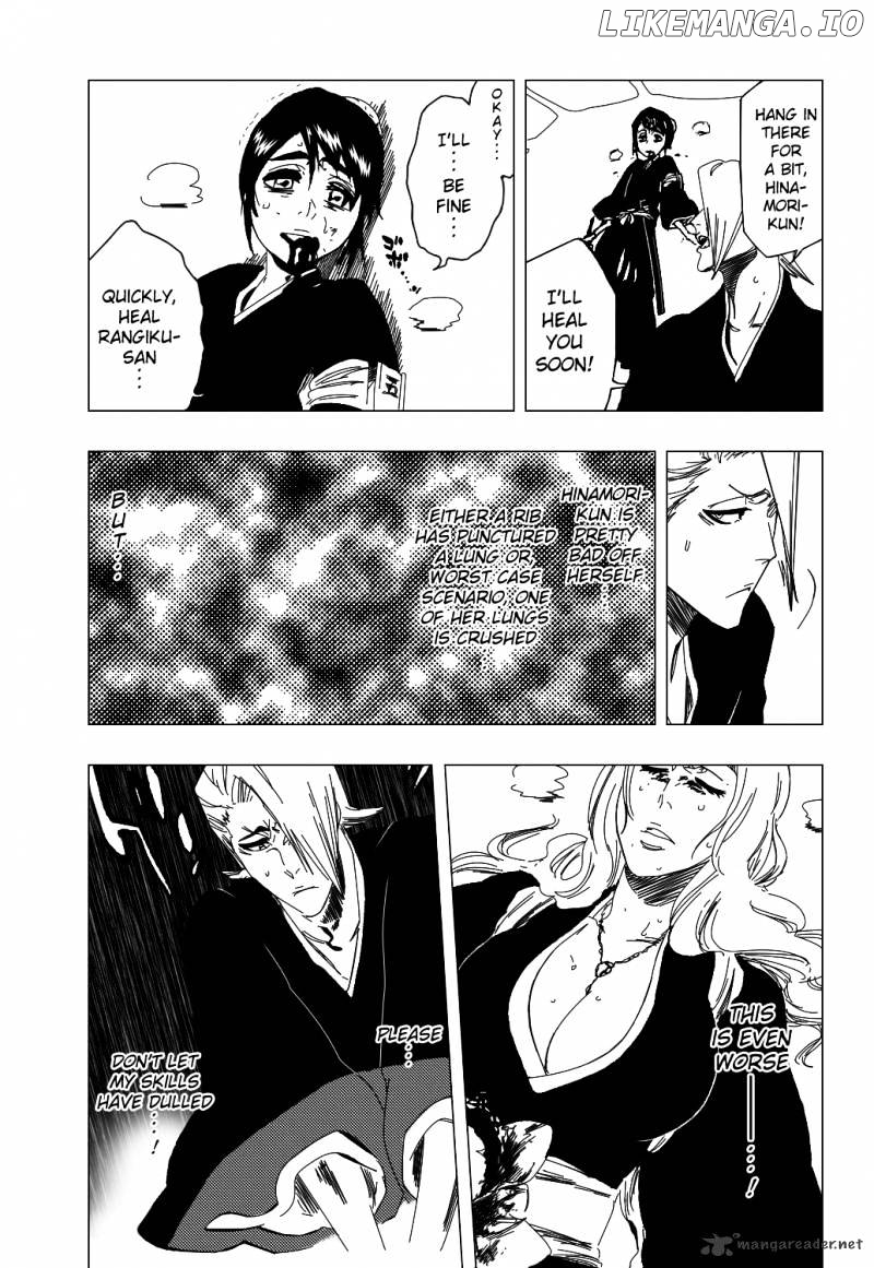 Bleach - Manga Chapter 337 - page 10