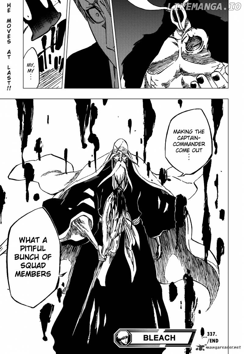 Bleach - Manga Chapter 337 - page 22