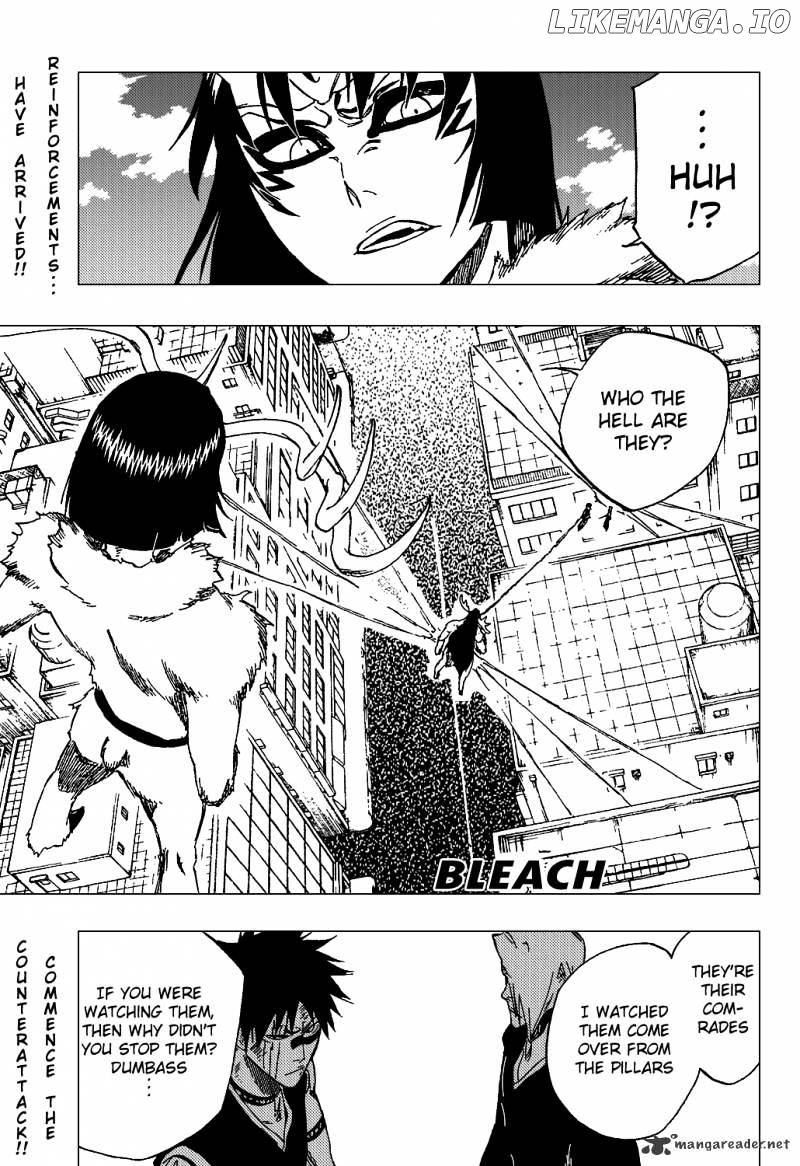 Bleach - Manga Chapter 337 - page 4