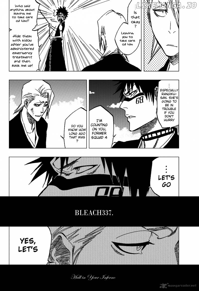 Bleach - Manga Chapter 337 - page 7