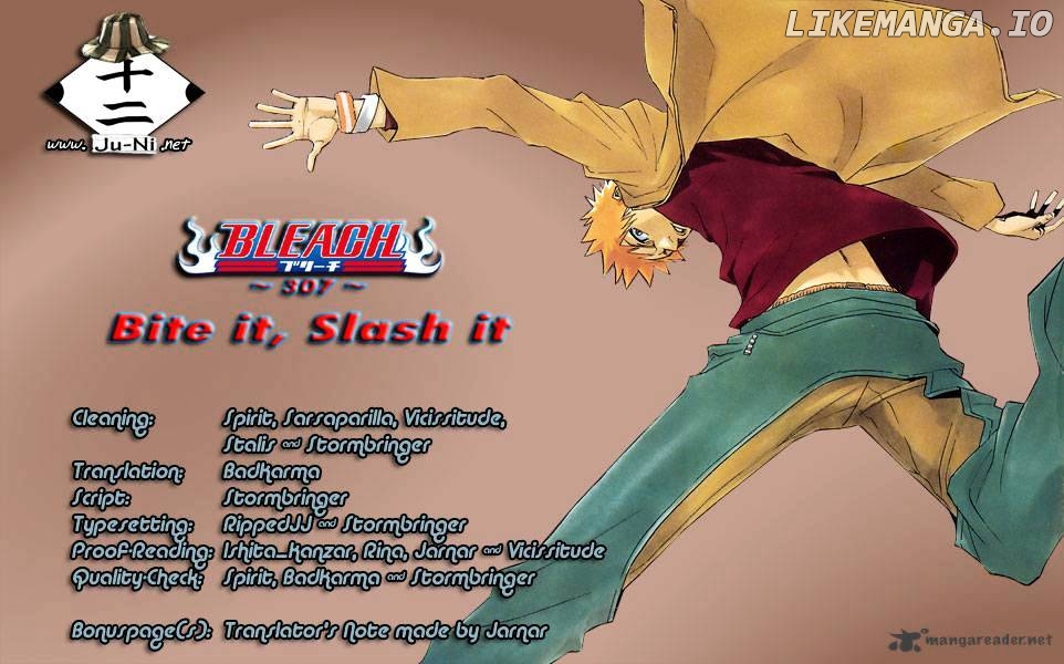 Bleach - Manga Chapter 307 - page 1