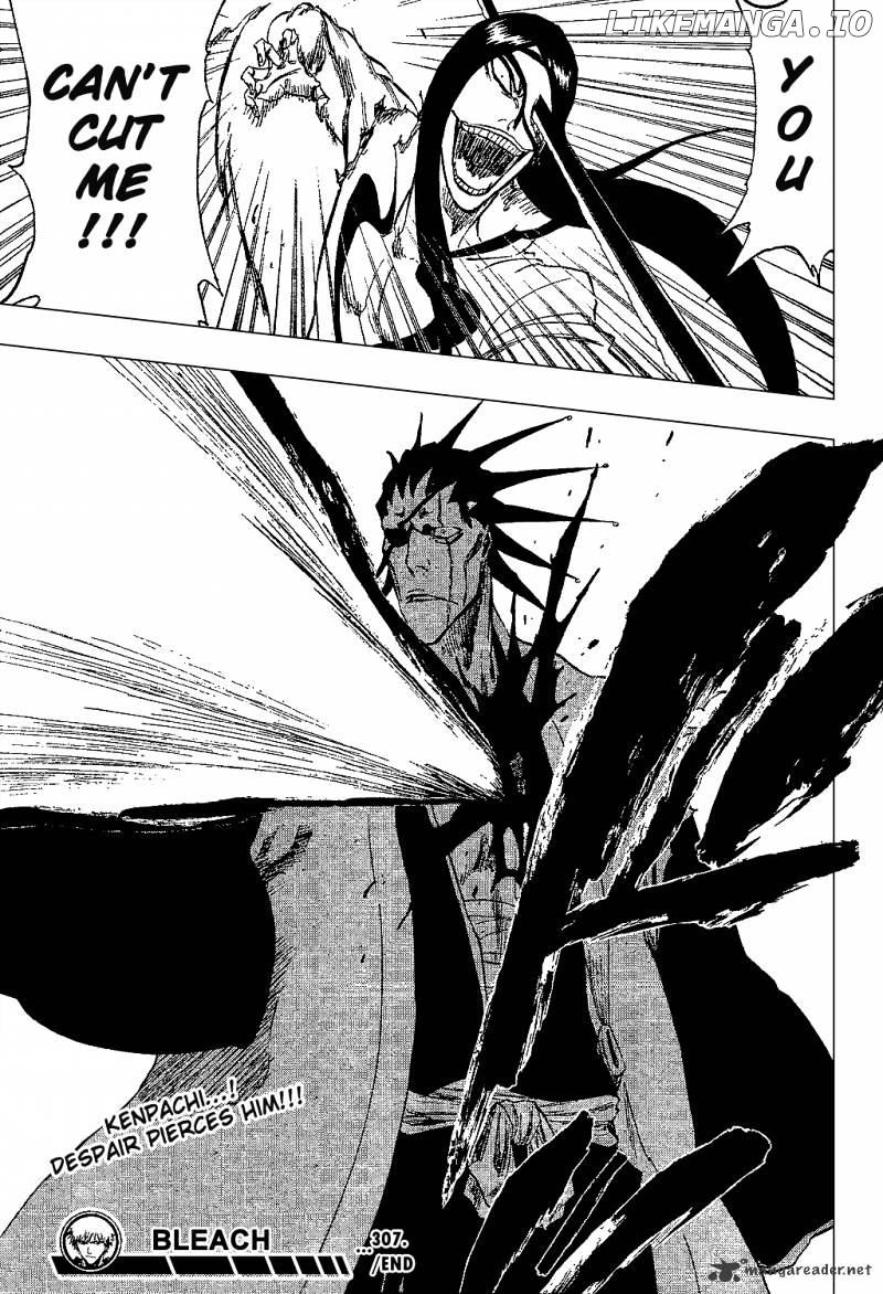 Bleach - Manga Chapter 307 - page 22