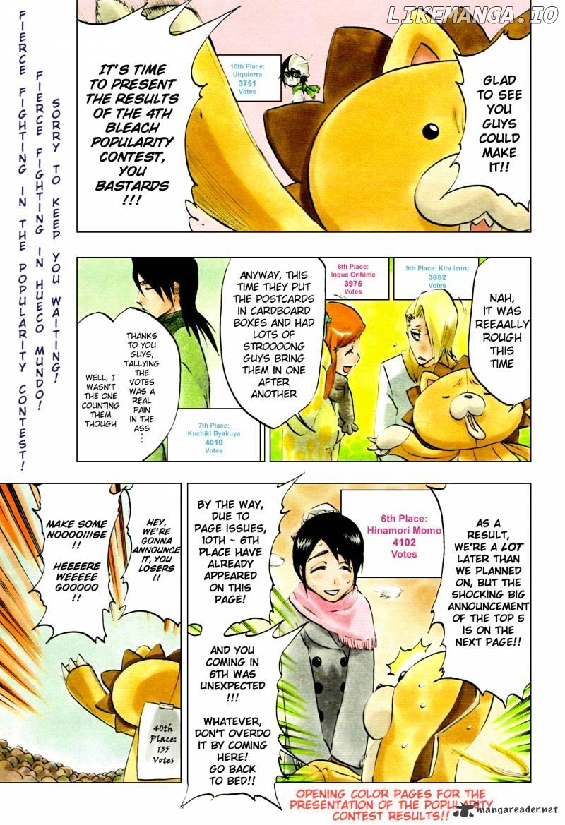 Bleach - Manga Chapter 307 - page 4