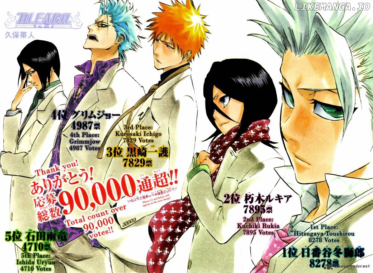 Bleach - Manga Chapter 307 - page 5