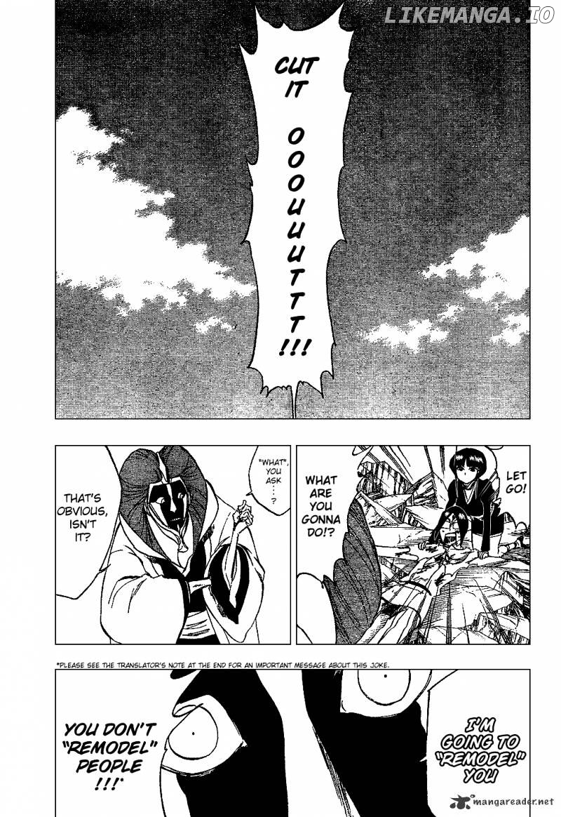 Bleach - Manga Chapter 307 - page 6
