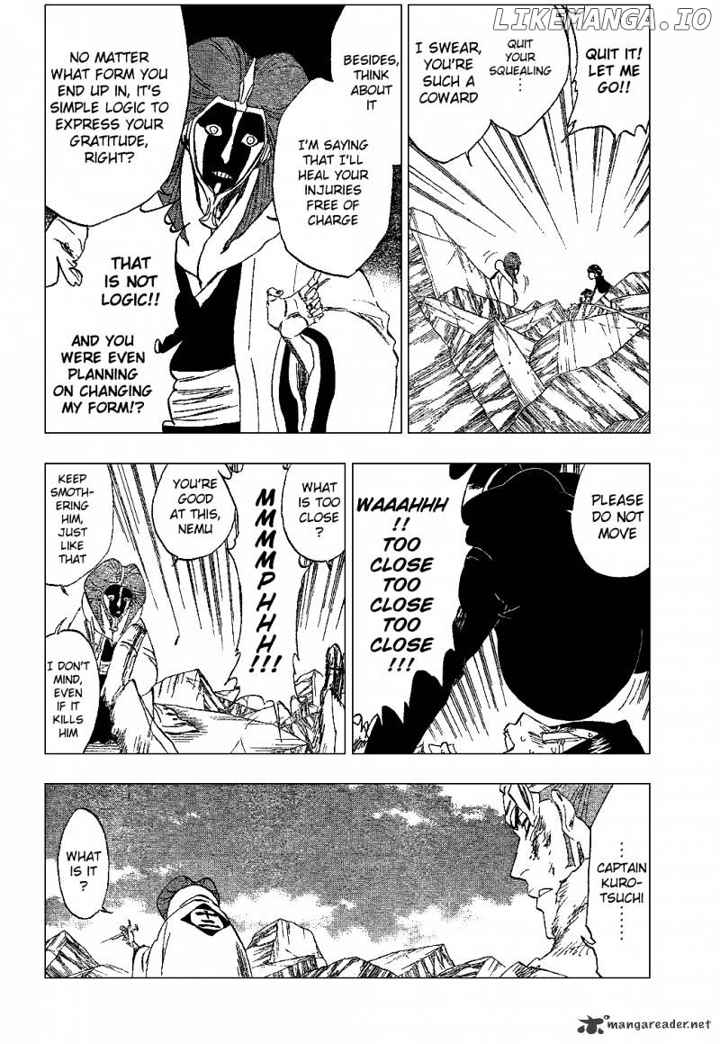 Bleach - Manga Chapter 307 - page 7