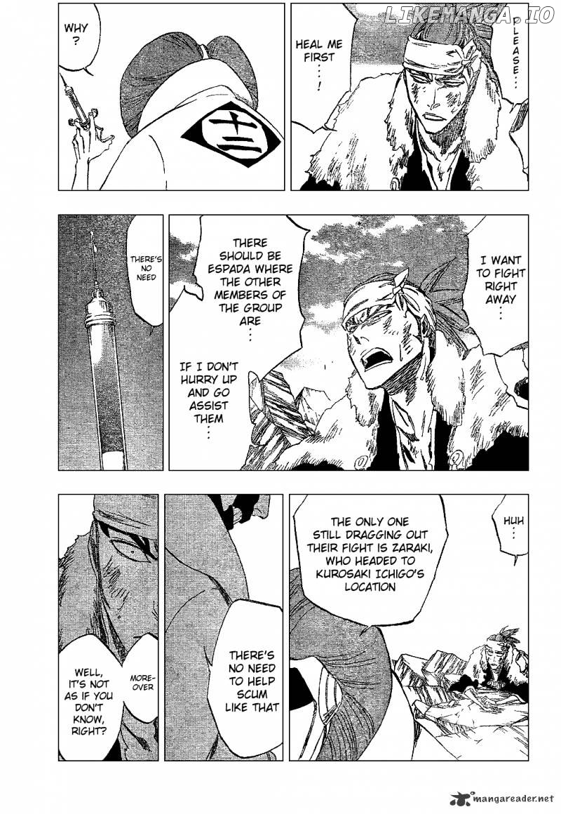 Bleach - Manga Chapter 307 - page 8