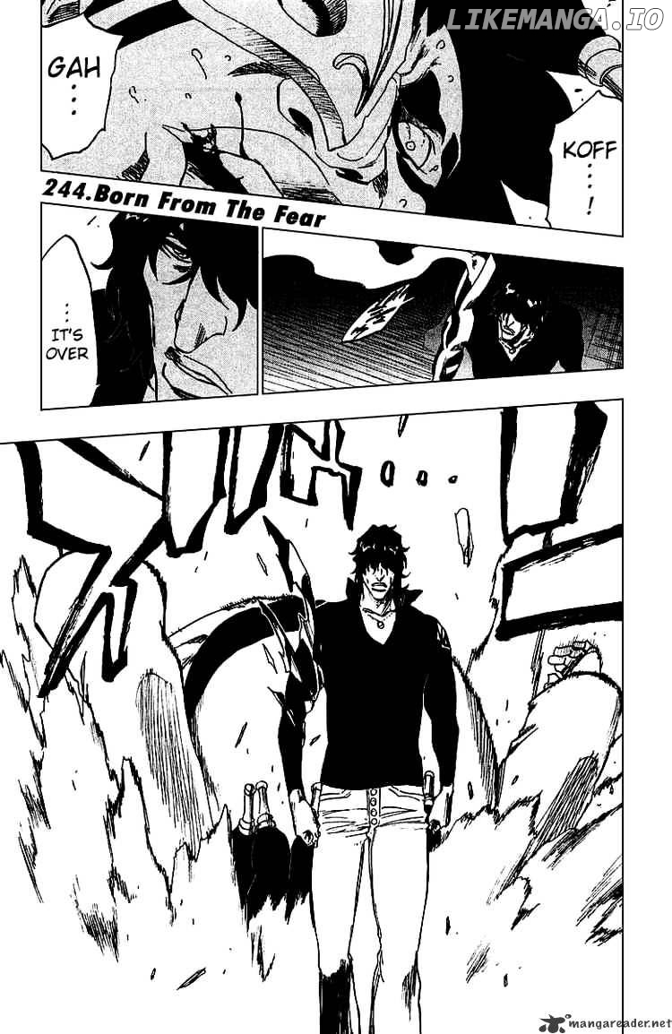 Bleach - Manga Chapter 244 - page 1