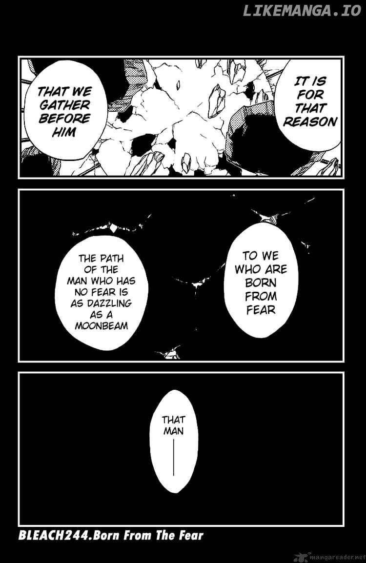 Bleach - Manga Chapter 244 - page 6