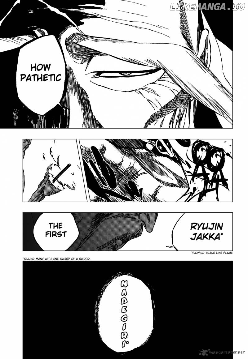 Bleach - Manga Chapter 338 - page 14