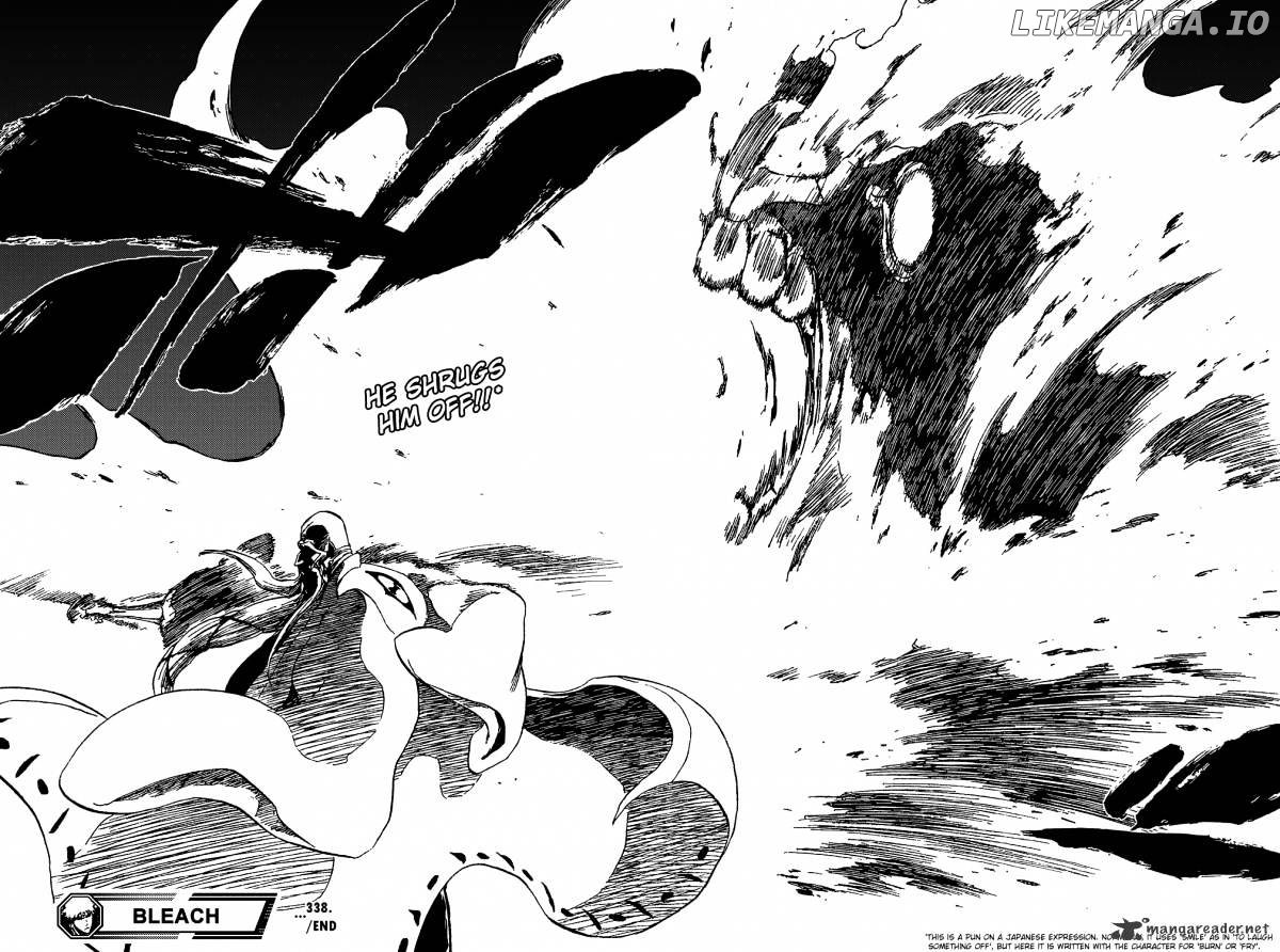 Bleach - Manga Chapter 338 - page 20