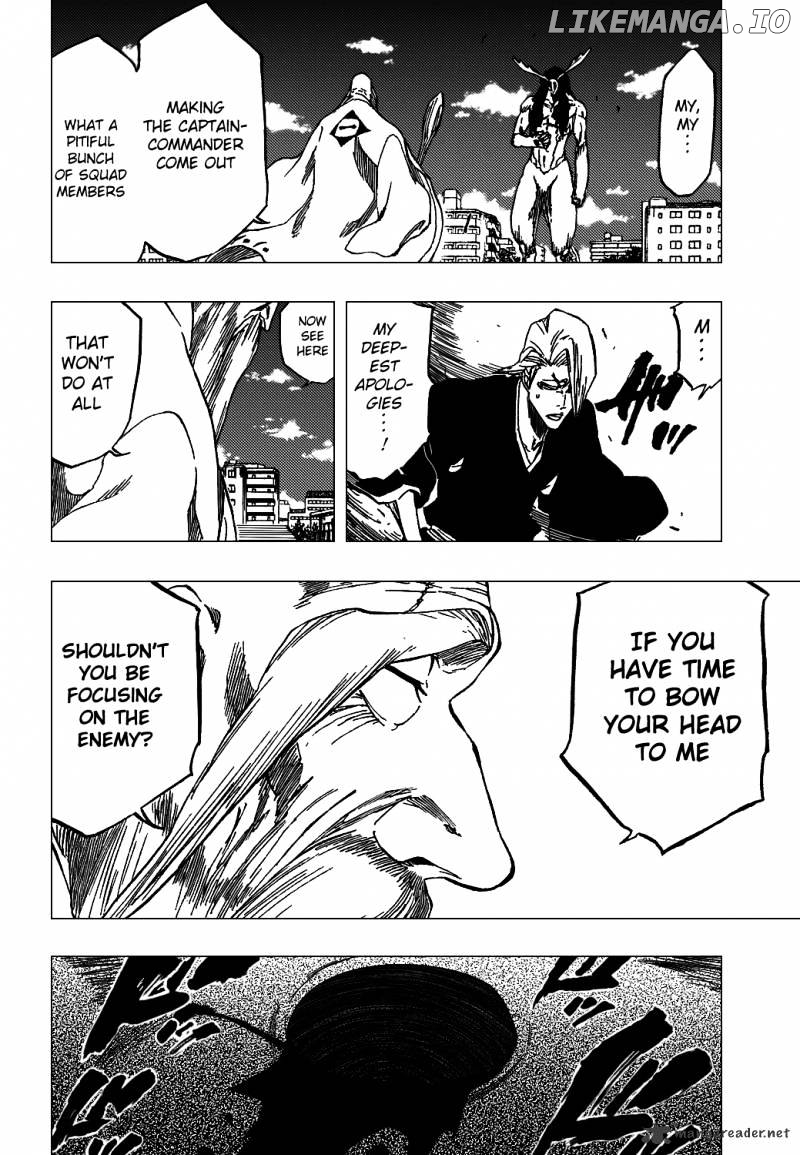 Bleach - Manga Chapter 338 - page 5