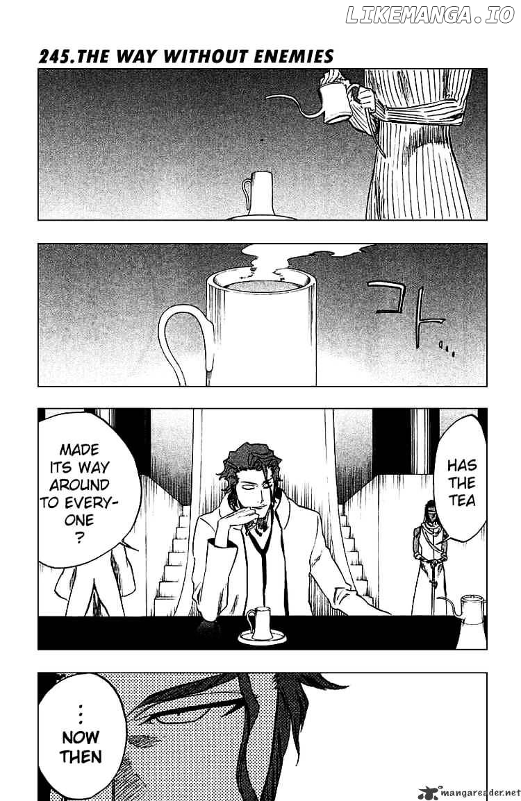 Bleach - Manga Chapter 245 - page 1