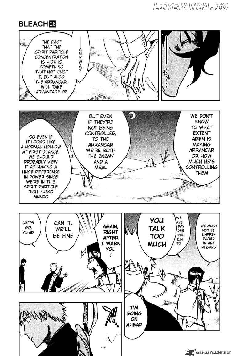 Bleach - Manga Chapter 245 - page 16