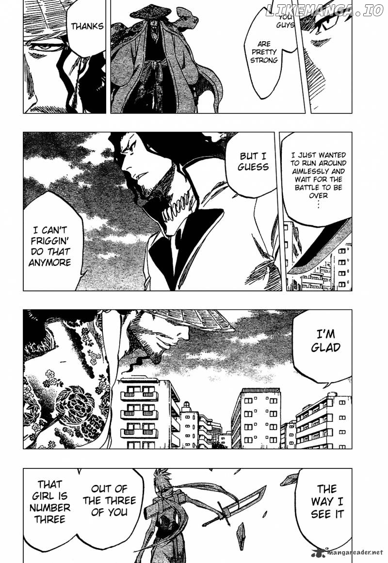 Bleach - Manga Chapter 339 - page 17