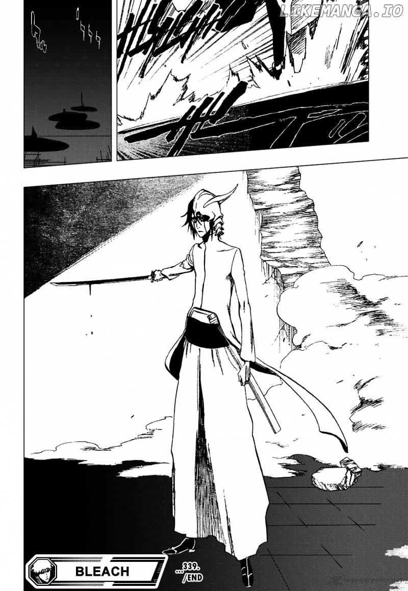 Bleach - Manga Chapter 339 - page 21