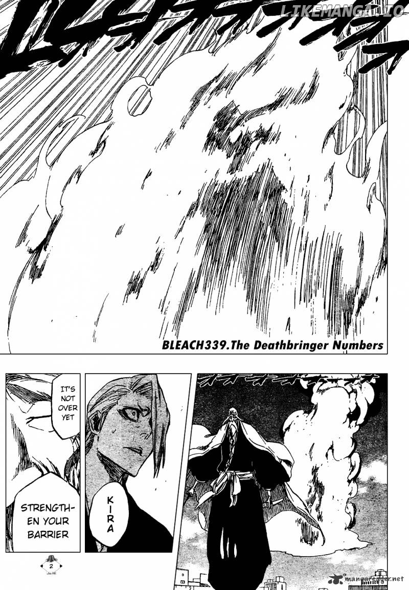 Bleach - Manga Chapter 339 - page 5
