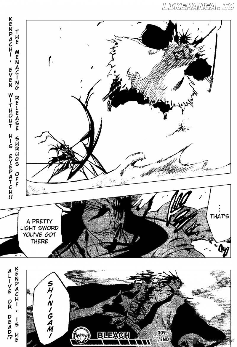 Bleach - Manga Chapter 309 - page 21
