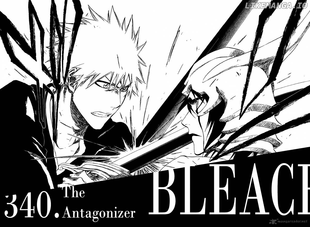 Bleach - Manga Chapter 340 - page 11