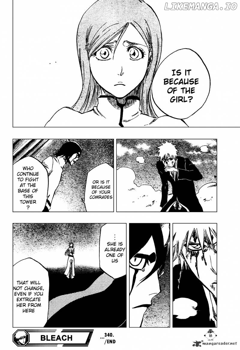 Bleach - Manga Chapter 340 - page 20