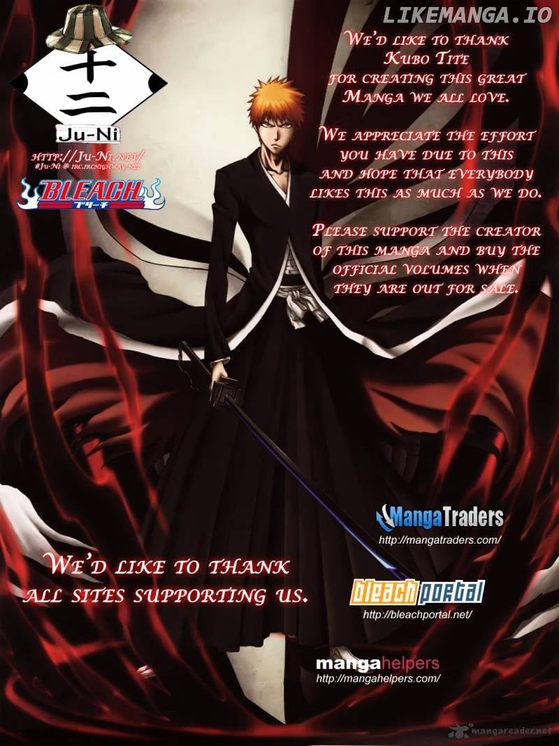 Bleach - Manga Chapter 340 - page 3