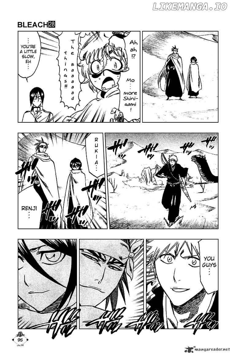 Bleach - Manga Chapter 247 - page 7