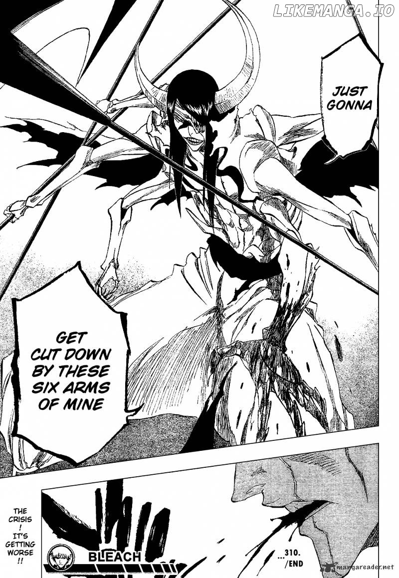 Bleach - Manga Chapter 310 - page 21