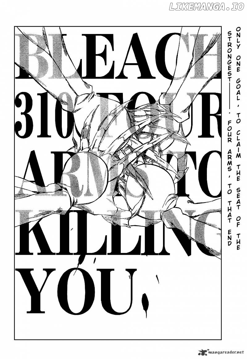Bleach - Manga Chapter 310 - page 6