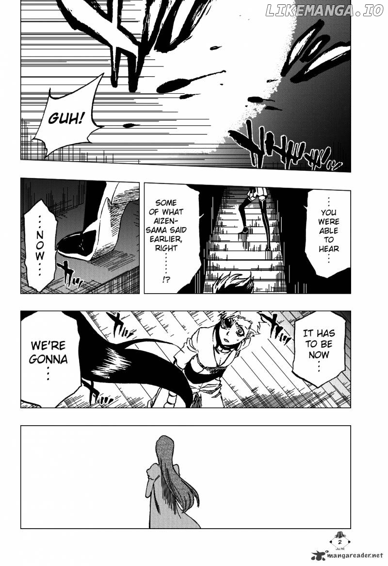 Bleach - Manga Chapter 341 - page 5