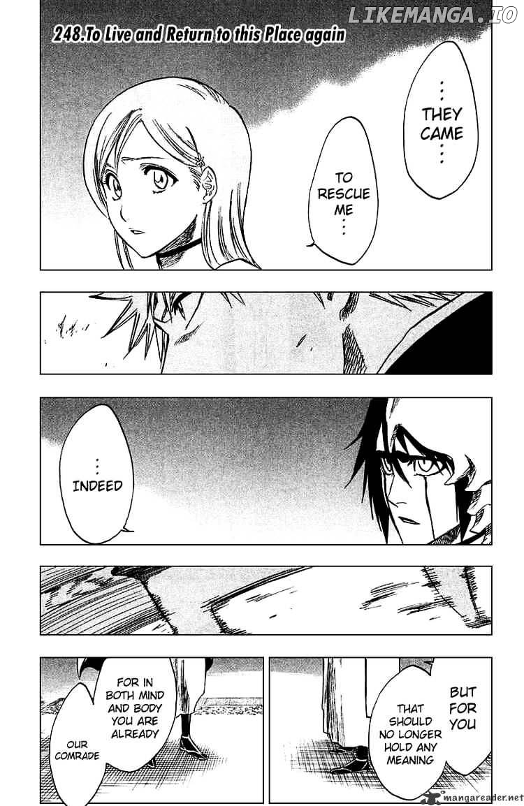 Bleach - Manga Chapter 248 - page 1