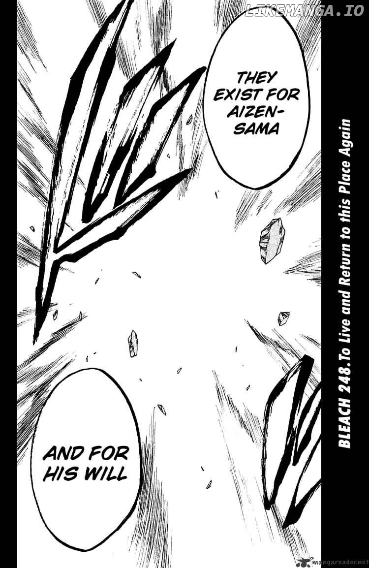 Bleach - Manga Chapter 248 - page 4