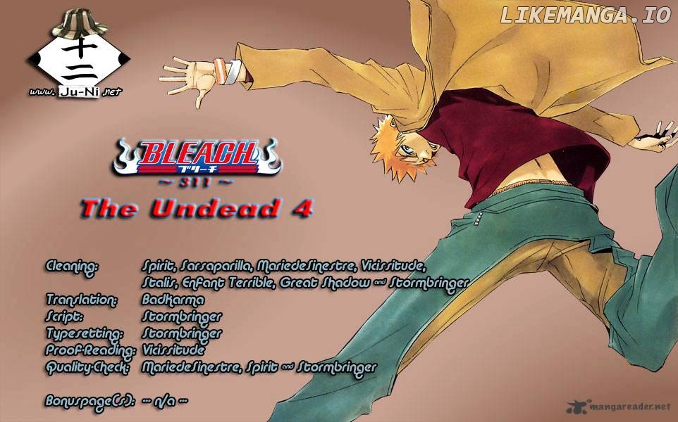 Bleach - Manga Chapter 311 - page 1