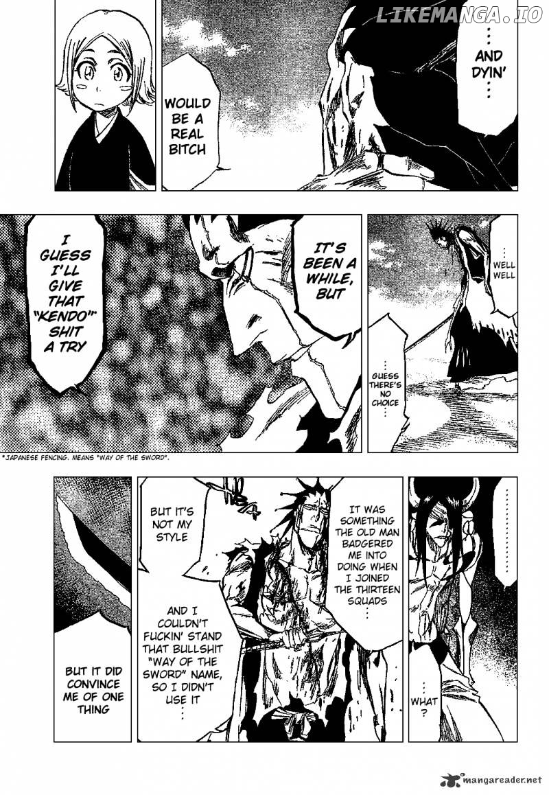 Bleach - Manga Chapter 311 - page 17