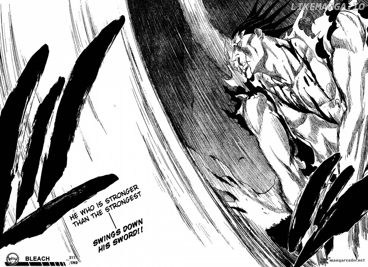 Bleach - Manga Chapter 311 - page 20