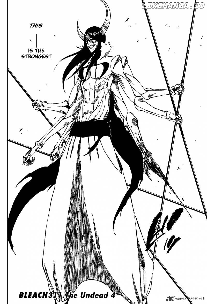 Bleach - Manga Chapter 311 - page 4
